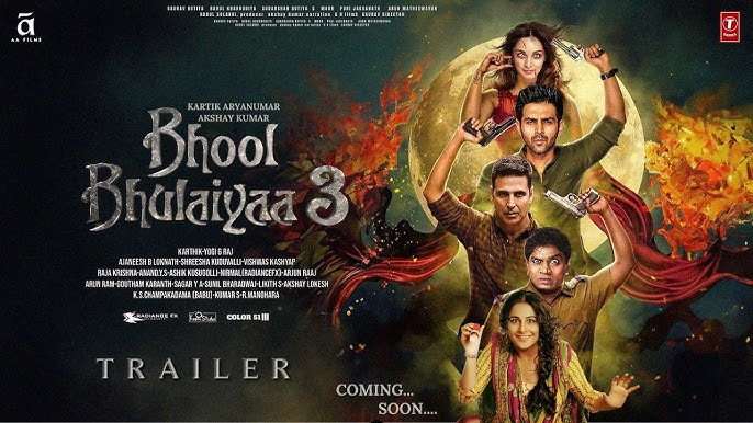 Bhool Bhulaiyaa 3 (2024) Hindi Full Movie Watch Online HD Print Free Download